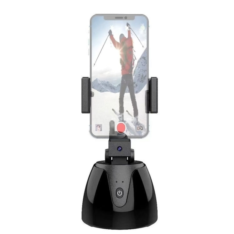 360 องศา Smart Follow-Up Selfie Live Video Recording ขาตั้งกล้องหัว, Battery Tripod Heads, Charging Tripod Heads