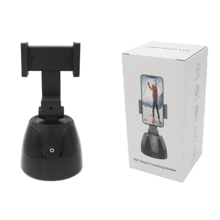 360 องศา Smart Follow-Up Selfie Live Video Recording ขาตั้งกล้องหัว, Battery Tripod Heads, Charging Tripod Heads