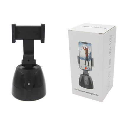 360 องศา Smart Follow-Up Selfie Live Video Recording ขาตั้งกล้องหัว, Battery Tripod Heads, Charging Tripod Heads