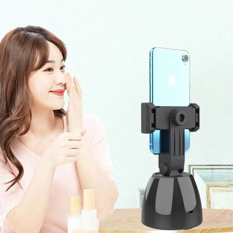 360 องศา Smart Follow-Up Selfie Live Video Recording ขาตั้งกล้องหัว, Battery Tripod Heads, Charging Tripod Heads
