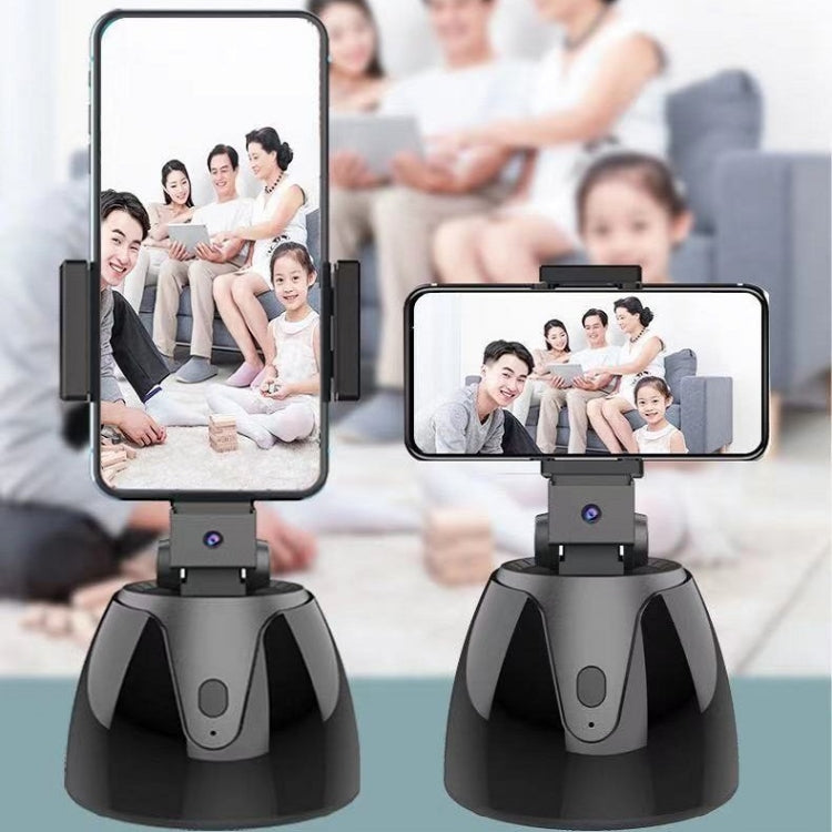 360 องศา Smart Follow-Up Selfie Live Video Recording ขาตั้งกล้องหัว, Battery Tripod Heads, Charging Tripod Heads