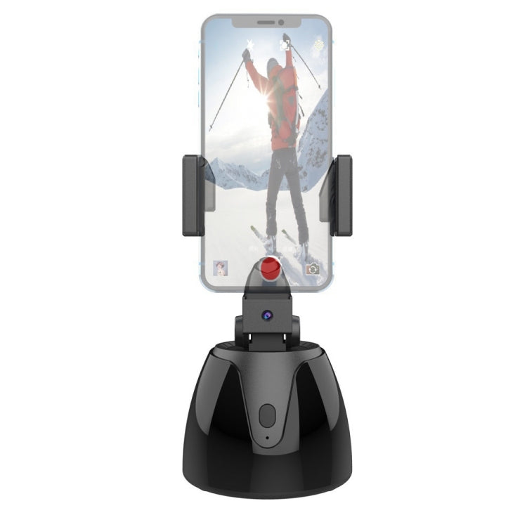 360 องศา Smart Follow-Up Selfie Live Video Recording ขาตั้งกล้องหัว, Battery Tripod Heads, Charging Tripod Heads