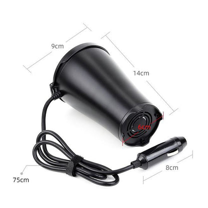 150W 12V ถึง 220V รถอินเวอร์เตอร์ Dual USB 2.1A Power Converter Booster, 150W 12V To 220V