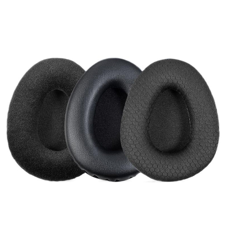 2PCS สำหรับ Beyerdynamic DT131/DT235/DT231/DT234 ชุดหูฟัง, Flannel Type, Net Cloth Type, Protein Type