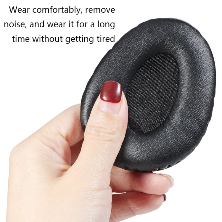 2PCS สำหรับ Beyerdynamic DT131/DT235/DT231/DT234 ชุดหูฟัง, Flannel Type, Net Cloth Type, Protein Type