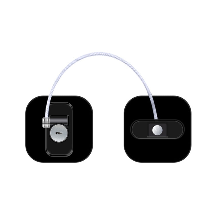 ล็อคความปลอดภัยของเด็ก PCS 2 ชิ้น ล็อคป้องกันอาคารสูง, FQ2 Black Square