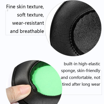 2 PCS ชุดหูฟังฟองน้ำสำหรับ Razer V2, Head Beam Protective Cover(Black), Head Beam Protective Cover(White), Head Beam Protective Cover(Green), Head Beam Protective Cover(Pink), Round(Black), Round(Black Green Net ), Ellipse(Black), Ellipse(Black Green N...