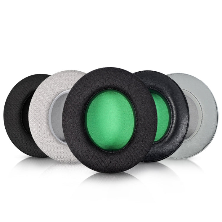 2 PCS ชุดหูฟังฟองน้ำสำหรับ Razer V2, Head Beam Protective Cover(Black), Head Beam Protective Cover(White), Head Beam Protective Cover(Green), Head Beam Protective Cover(Pink), Round(Black), Round(Black Green Net ), Ellipse(Black), Ellipse(Black Green N...