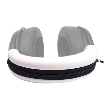 2 PCS ชุดหูฟังฟองน้ำสำหรับ Razer V2, Head Beam Protective Cover(Black), Head Beam Protective Cover(White), Head Beam Protective Cover(Green), Head Beam Protective Cover(Pink), Round(Black), Round(Black Green Net ), Ellipse(Black), Ellipse(Black Green N...