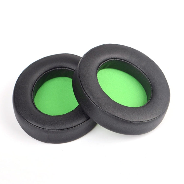 2 PCS ชุดหูฟังฟองน้ำสำหรับ Razer V2, Head Beam Protective Cover(Black), Head Beam Protective Cover(White), Head Beam Protective Cover(Green), Head Beam Protective Cover(Pink), Round(Black), Round(Black Green Net ), Ellipse(Black), Ellipse(Black Green N...