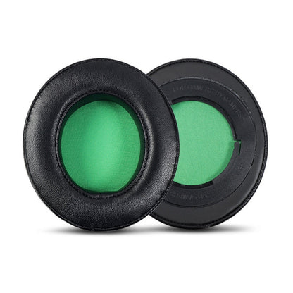 2 PCS ชุดหูฟังฟองน้ำสำหรับ Razer V2, Head Beam Protective Cover(Black), Head Beam Protective Cover(White), Head Beam Protective Cover(Green), Head Beam Protective Cover(Pink), Round(Black), Round(Black Green Net ), Ellipse(Black), Ellipse(Black Green N...