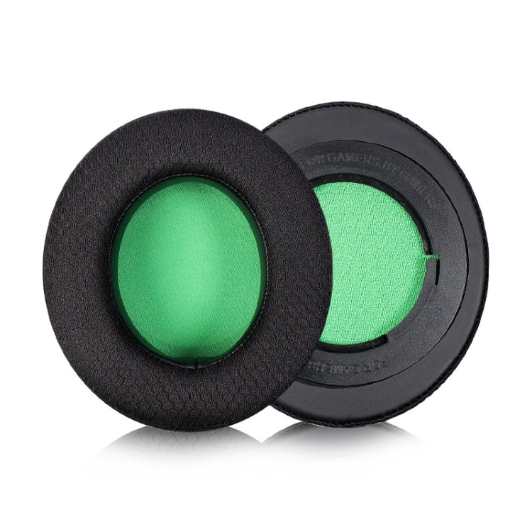 2 PCS ชุดหูฟังฟองน้ำสำหรับ Razer V2, Head Beam Protective Cover(Black), Head Beam Protective Cover(White), Head Beam Protective Cover(Green), Head Beam Protective Cover(Pink), Round(Black), Round(Black Green Net ), Ellipse(Black), Ellipse(Black Green N...