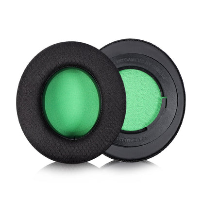 2 PCS ชุดหูฟังฟองน้ำสำหรับ Razer V2, Head Beam Protective Cover(Black), Head Beam Protective Cover(White), Head Beam Protective Cover(Green), Head Beam Protective Cover(Pink), Round(Black), Round(Black Green Net ), Ellipse(Black), Ellipse(Black Green N...