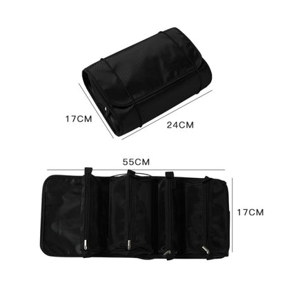 4 In 1 Multi-Functionเครื่องสำอางค์กระเป๋าที่ถอดออกได้ขนาดใหญ่ความจุเดินทางสะดวกกระเป๋าเครื่องสำอางล้างกระเป๋า, Black, Gray, Upgrade Green, Upgrade Pink, Upgrade Blue, Upgrade Purple, Upgrade White
