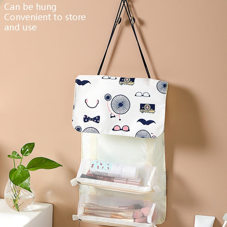 4 In 1 Multi-Functionเครื่องสำอางค์กระเป๋าที่ถอดออกได้ขนาดใหญ่ความจุเดินทางสะดวกกระเป๋าเครื่องสำอางล้างกระเป๋า, Black, Gray, Upgrade Green, Upgrade Pink, Upgrade Blue, Upgrade Purple, Upgrade White