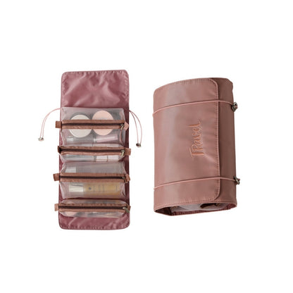 4 In 1 Multi-Functionเครื่องสำอางค์กระเป๋าที่ถอดออกได้ขนาดใหญ่ความจุเดินทางสะดวกกระเป๋าเครื่องสำอางล้างกระเป๋า, Black, Gray, Upgrade Green, Upgrade Pink, Upgrade Blue, Upgrade Purple, Upgrade White