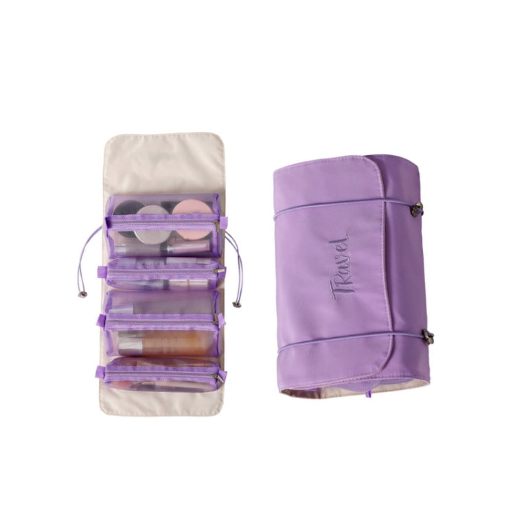 4 In 1 Multi-Functionเครื่องสำอางค์กระเป๋าที่ถอดออกได้ขนาดใหญ่ความจุเดินทางสะดวกกระเป๋าเครื่องสำอางล้างกระเป๋า, Black, Gray, Upgrade Green, Upgrade Pink, Upgrade Blue, Upgrade Purple, Upgrade White