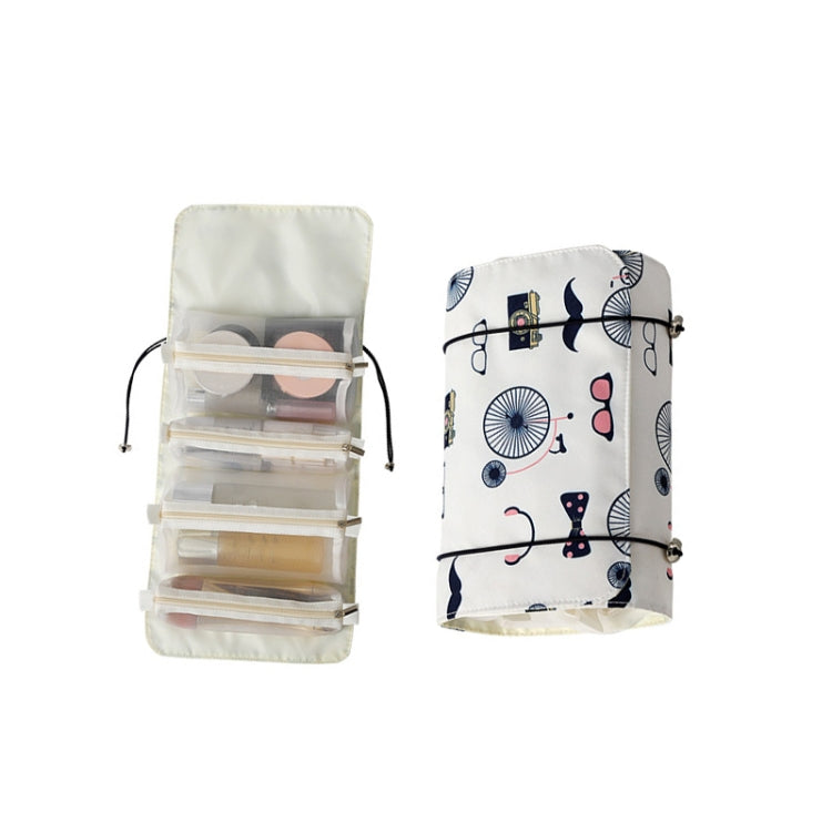4 In 1 Multi-Functionเครื่องสำอางค์กระเป๋าที่ถอดออกได้ขนาดใหญ่ความจุเดินทางสะดวกกระเป๋าเครื่องสำอางล้างกระเป๋า, Black, Gray, Upgrade Green, Upgrade Pink, Upgrade Blue, Upgrade Purple, Upgrade White