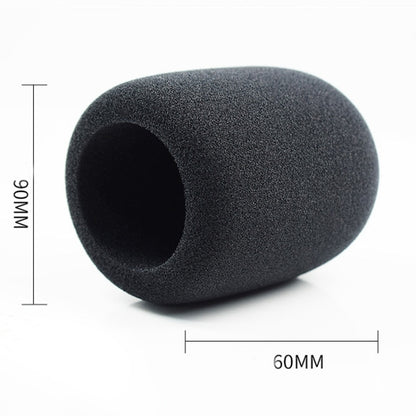 2 PCS เหมาะสำหรับ Audio-Technica AT2020/ATR2500/AT2035 ไมโครโฟนฟองน้ำฝาครอบ Blowout และ Windproof ฝาครอบไมโครโฟน