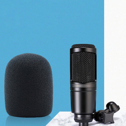 2 PCS เหมาะสำหรับ Audio-Technica AT2020/ATR2500/AT2035 ไมโครโฟนฟองน้ำฝาครอบ Blowout และ Windproof ฝาครอบไมโครโฟน