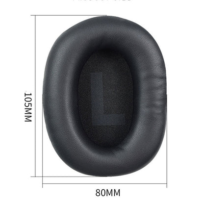 1 คู่เหมาะสำหรับ Logitech GPROX หูฟังฟองน้ำป้องกันกรณี