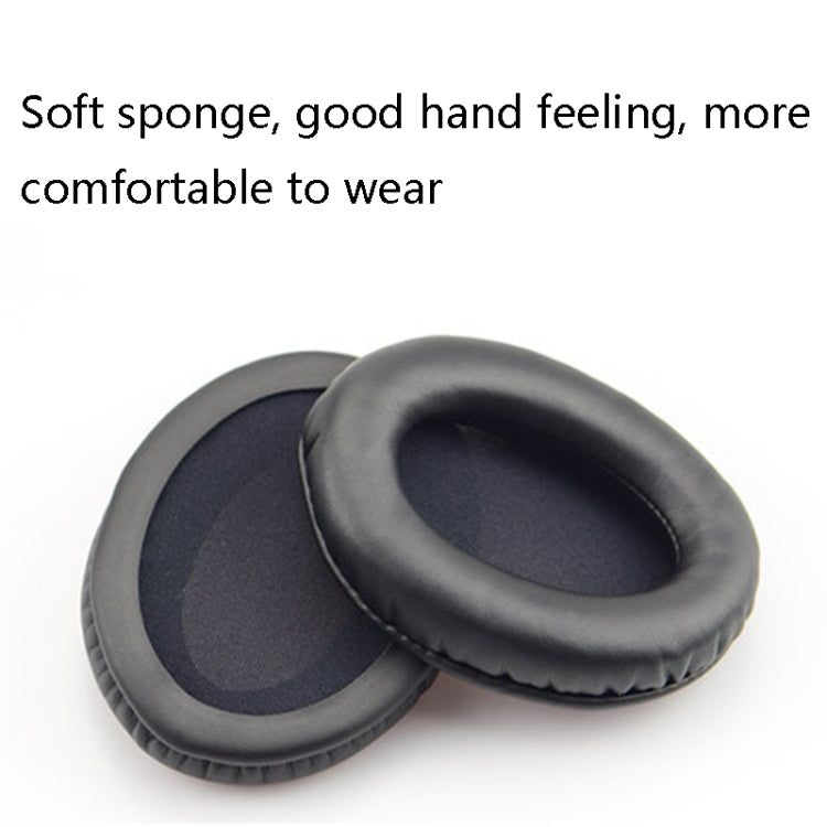 1 คู่ชุดหูฟังฟองน้ำ Ear Pad สำหรับ Kingston Cloud Silver II, Black, Black Splicing, White Splicing, Grid, Lambskin Black, Lambskin White