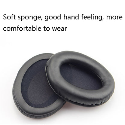 1 คู่ชุดหูฟังฟองน้ำ Ear Pad สำหรับ Kingston Cloud Silver II, Black, Black Splicing, White Splicing, Grid, Lambskin Black, Lambskin White