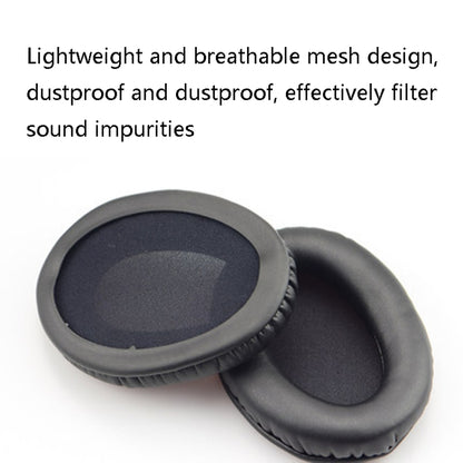 1 คู่ชุดหูฟังฟองน้ำ Ear Pad สำหรับ Kingston Cloud Silver II, Black, Black Splicing, White Splicing, Grid, Lambskin Black, Lambskin White