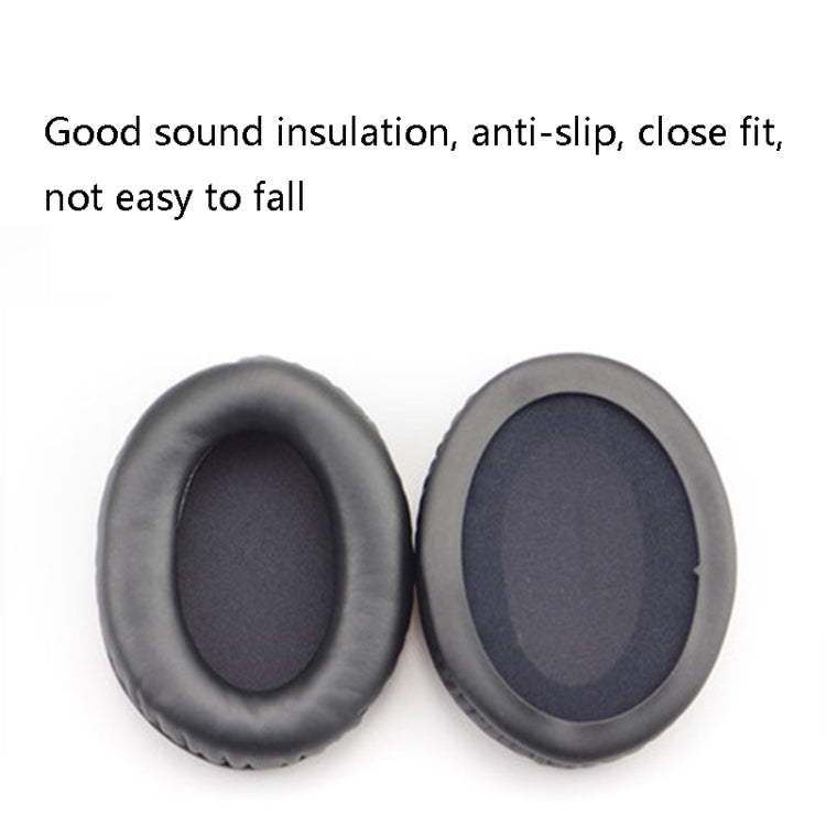 1 คู่ชุดหูฟังฟองน้ำ Ear Pad สำหรับ Kingston Cloud Silver II, Black, Black Splicing, White Splicing, Grid, Lambskin Black, Lambskin White