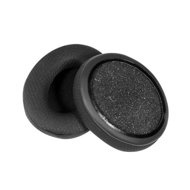 1 คู่ชุดหูฟังฟองน้ำ Ear Pad สำหรับ Kingston Cloud Silver II, Black, Black Splicing, White Splicing, Grid, Lambskin Black, Lambskin White