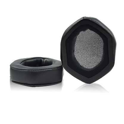 2 ชิ้นเหมาะสำหรับ V-Moda LP/M100/LP2 Headest ฟองน้ำปิดหูกันหนาว, Black Black Net