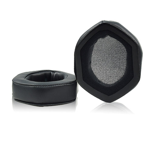 2 ชิ้นเหมาะสำหรับ V-Moda LP/M100/LP2 Headest ฟองน้ำปิดหูกันหนาว, Black Black Net