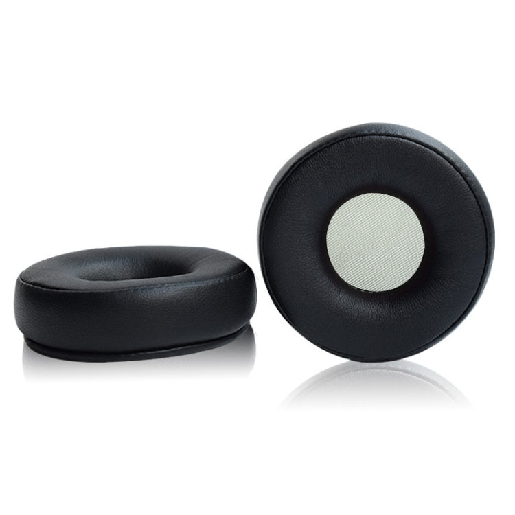 1 คู่หูฟังฟองน้ำฝาครอบหูฟังหนังสำหรับ Jabra Revo Wireless, Black Blue Net, Black Gray Net