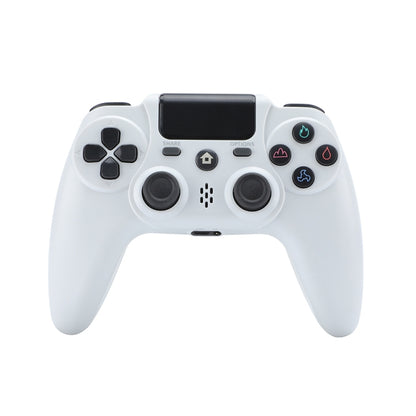 ZR486 คอนโทรลเลอร์เกมไร้สายสำหรับ PS4, White, Black, Burst, Purple Starry Sky