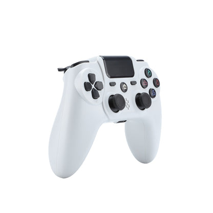 ZR486 คอนโทรลเลอร์เกมไร้สายสำหรับ PS4, White, Black, Burst, Purple Starry Sky