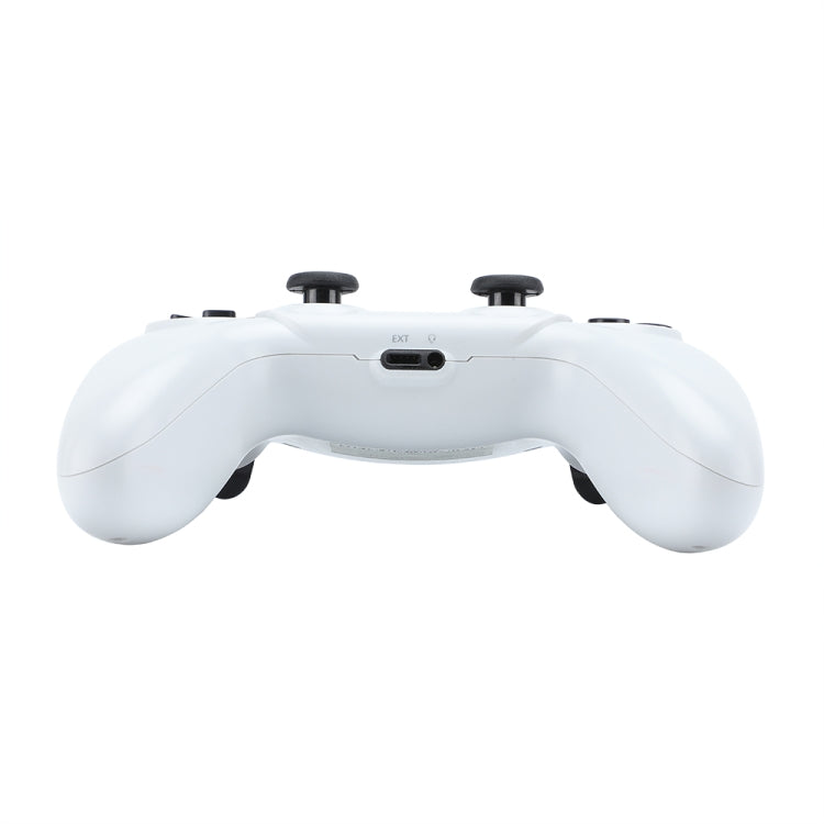 ZR486 คอนโทรลเลอร์เกมไร้สายสำหรับ PS4, White, Black, Burst, Purple Starry Sky