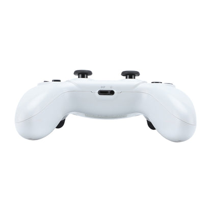 ZR486 คอนโทรลเลอร์เกมไร้สายสำหรับ PS4, White, Black, Burst, Purple Starry Sky