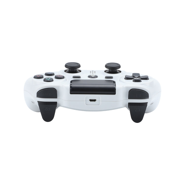 ZR486 คอนโทรลเลอร์เกมไร้สายสำหรับ PS4, White, Black, Burst, Purple Starry Sky