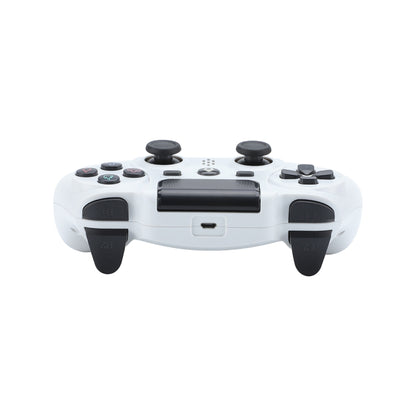 ZR486 คอนโทรลเลอร์เกมไร้สายสำหรับ PS4, White, Black, Burst, Purple Starry Sky