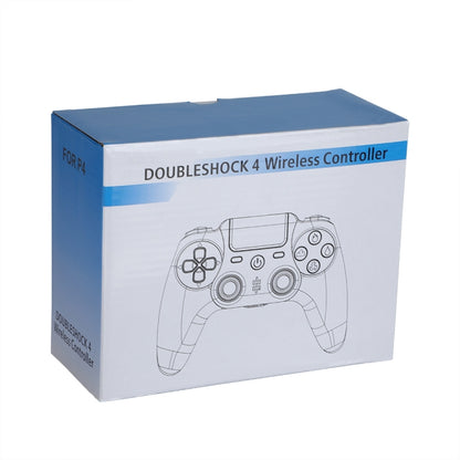 ZR486 คอนโทรลเลอร์เกมไร้สายสำหรับ PS4, White, Black, Burst, Purple Starry Sky