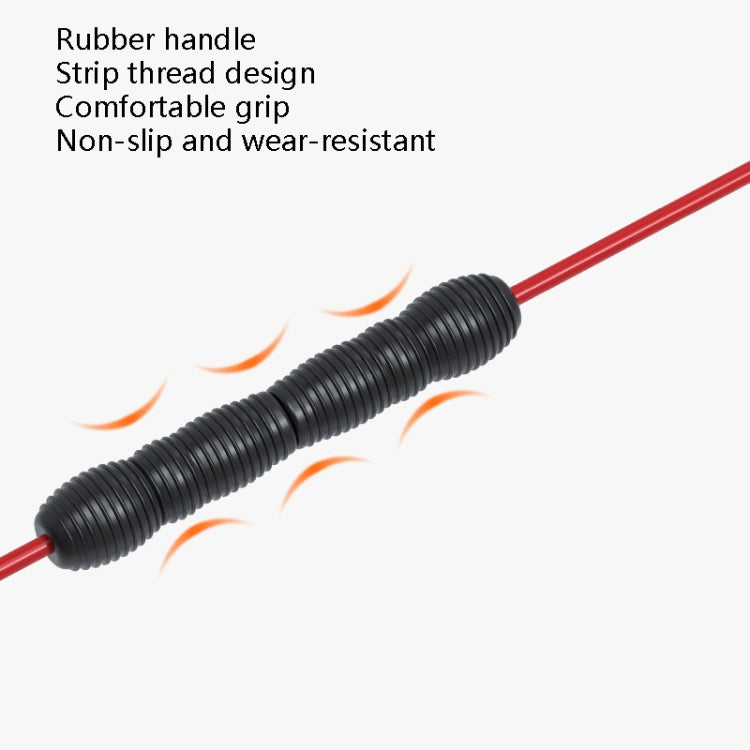 ไฟเบอร์กลาส + ซิลิโคน Fitness Elastic Corps Training Tremor Stick, Training Tremor Stick(Detachable Reinforcement)