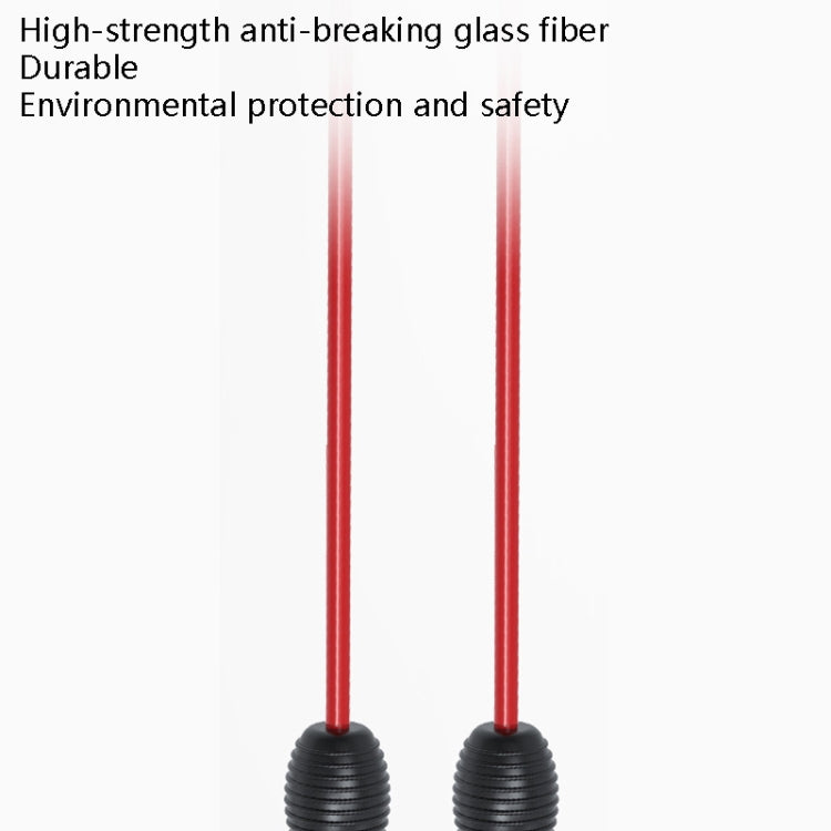 ไฟเบอร์กลาส + ซิลิโคน Fitness Elastic Corps Training Tremor Stick, Training Tremor Stick(Detachable Reinforcement)