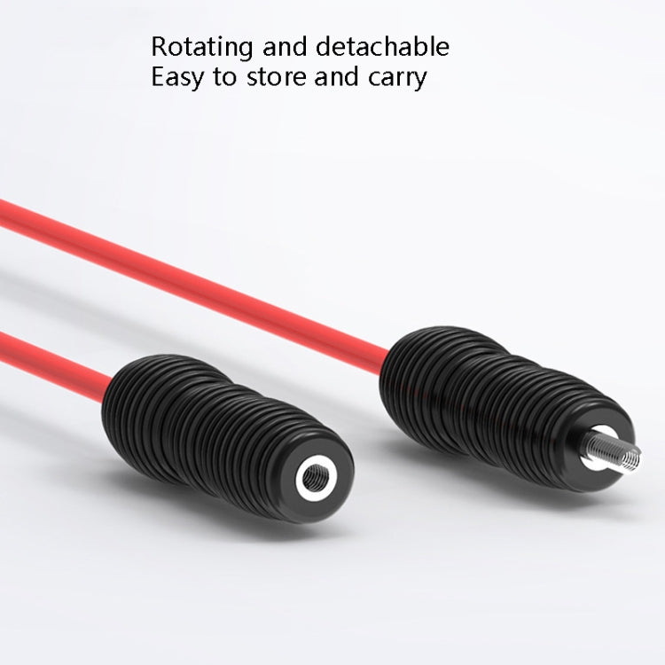 ไฟเบอร์กลาส + ซิลิโคน Fitness Elastic Corps Training Tremor Stick, Training Tremor Stick(Detachable Reinforcement)