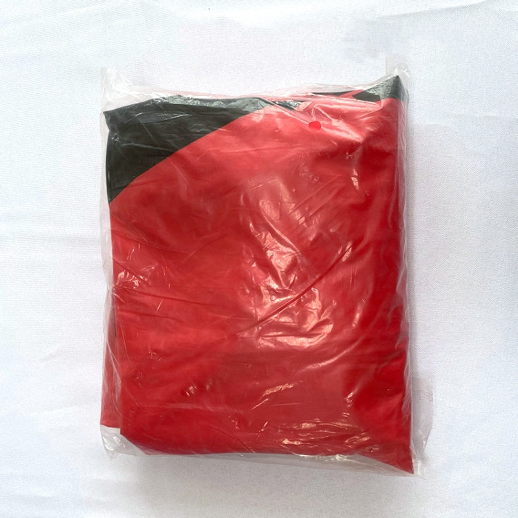 หนาฟิตเนสผู้ใหญ่เด็กแนวตั้ง Inflatable Non-Tumbler มวยคอลัมน์ Inflatable Venting Angry Boxing Sandbag, 1.6m Red, 1.6m Black