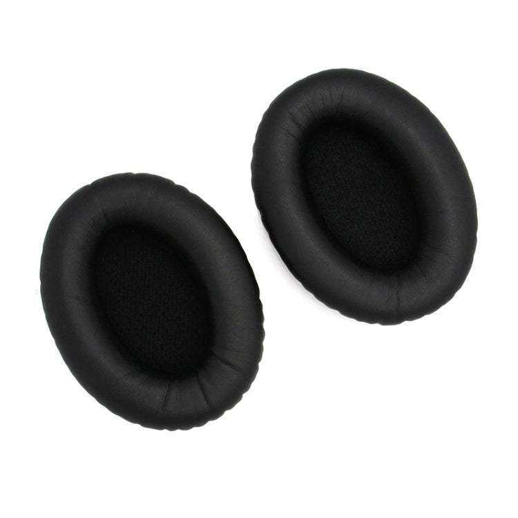 2 ชิ้นชุดหูฟังฟองน้ำปิดหูกันหนาวด้วยแผ่นผ้าฝ้ายสำหรับ Bose QC2 / QC15 / AE2, Protein Skin