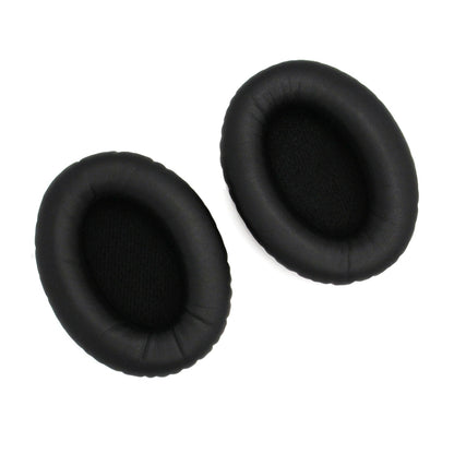 2 ชิ้นชุดหูฟังฟองน้ำปิดหูกันหนาวด้วยแผ่นผ้าฝ้ายสำหรับ Bose QC2 / QC15 / AE2, Protein Skin