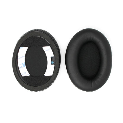 2 ชิ้นชุดหูฟังฟองน้ำปิดหูกันหนาวด้วยแผ่นผ้าฝ้ายสำหรับ Bose QC2 / QC15 / AE2, Protein Skin