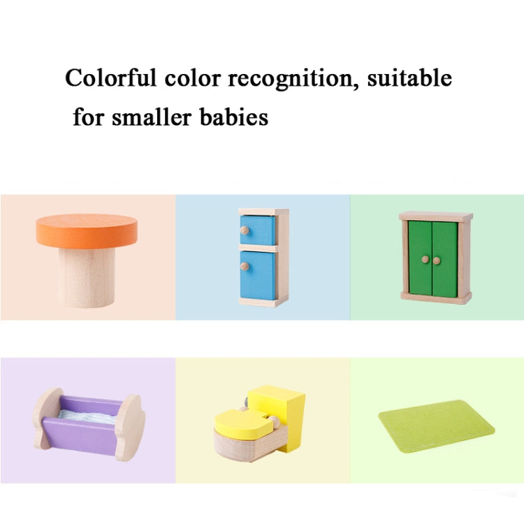 Onshine แกล้งเล่นฉาก DIY บทบาทเล่นอุปกรณ์เฟอร์นิเจอร์ไม้สไตล์:, Children Room, Bathroom, Living Room