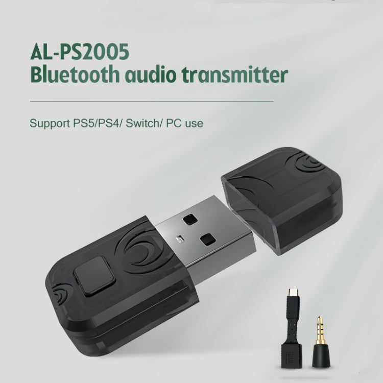 ตัวรับสัญญาณอะแดปเตอร์ส่งสัญญาณเสียง Bluetooth สำหรับ PS5 / PS4 / สวิตช์, For PS5 / PS4 / Switch