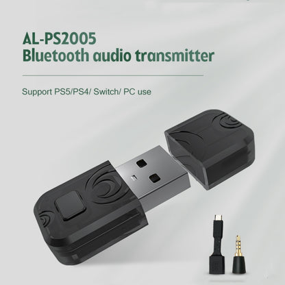 ตัวรับสัญญาณอะแดปเตอร์ส่งสัญญาณเสียง Bluetooth สำหรับ PS5 / PS4 / สวิตช์, For PS5 / PS4 / Switch